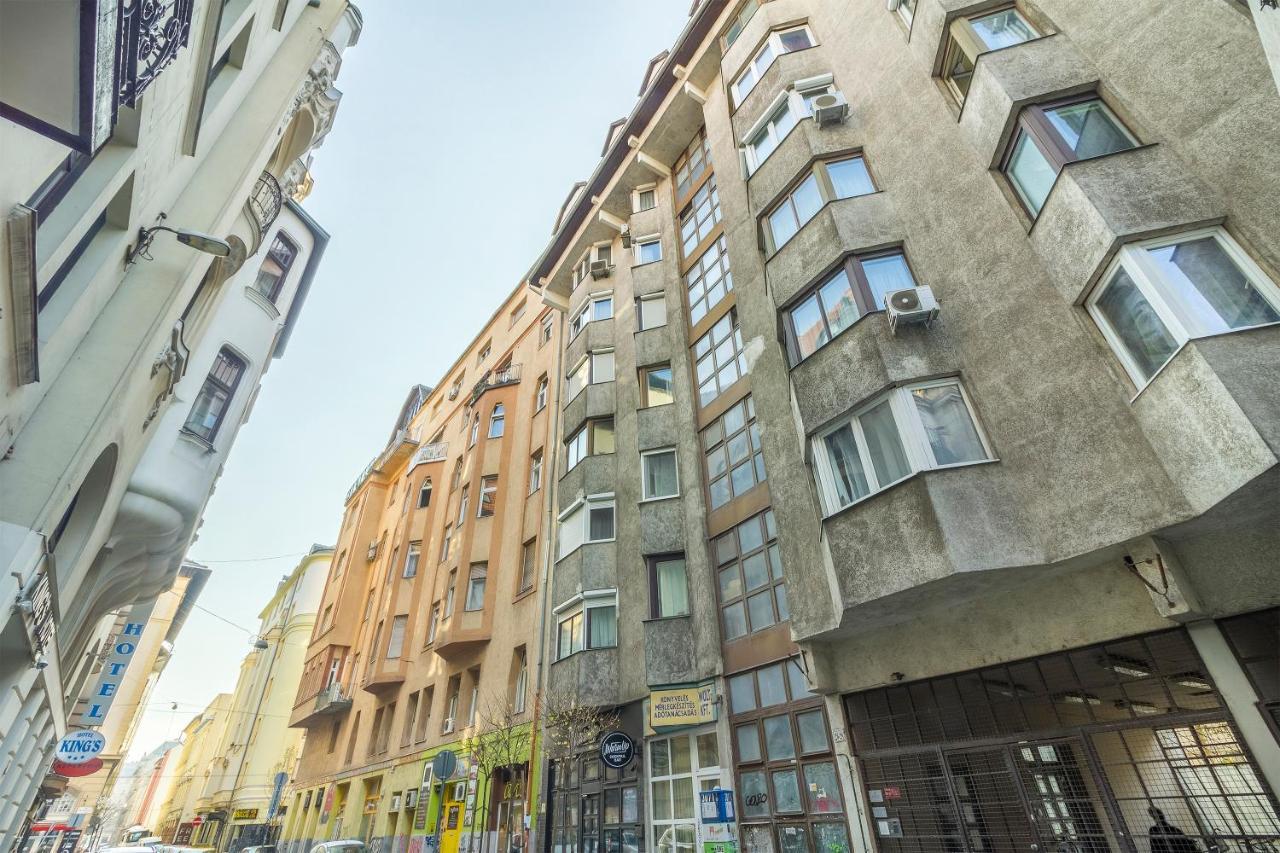 Mohinga Apartment Budapest Bagian luar foto